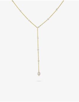 Colgante RADIANT  Largo Bridgerton Oro