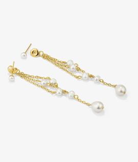 Pendiente RADIANT Bridgerton Pearl Oro