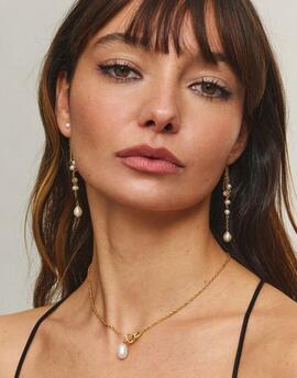 Pendiente RADIANT Bridgerton Pearl Oro