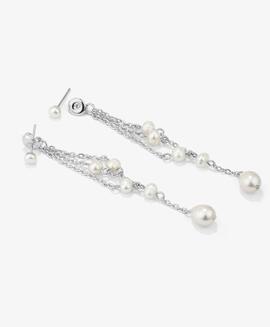 Pendiente RADIANT Bridgerton Pearl Plata
