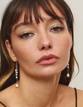 Pendiente RADIANT Bridgerton Pearl Plata