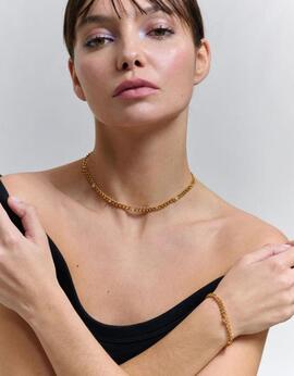 Pulsera RADIANT  Gaga Oro