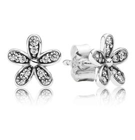 Pendientes PANDORA Margaritas Brillantes  