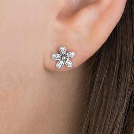 Pendientes PANDORA Margaritas Brillantes  