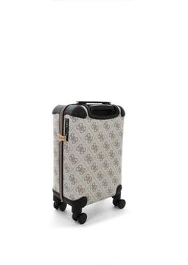 Maleta GUESS mediana gris logos 4G gris