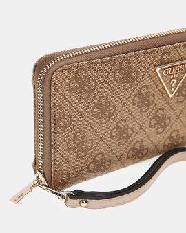 Cartera GUESS Laurel con logotipo 4G