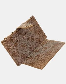 Portatarjetas GUESS Orlina con logotipo 4G