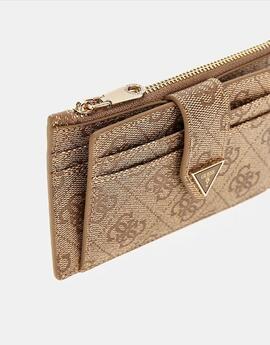 Portatarjetas GUESS Orlina con logotipo 4G