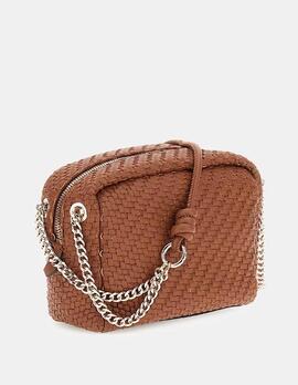 Mini bandolera GUESS Francy trenzada