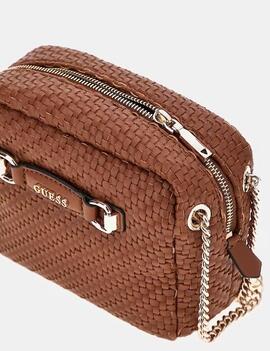 Mini bandolera GUESS Francy trenzada