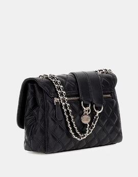 Bandolera GUESS Giully pespunteada