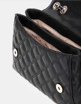 Bandolera GUESS Giully pespunteada