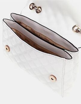 Bandolera GUESS Giully pespunteada