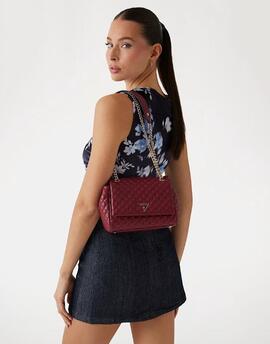 Mini bandolera GUESS Eco Rianee pespunteada