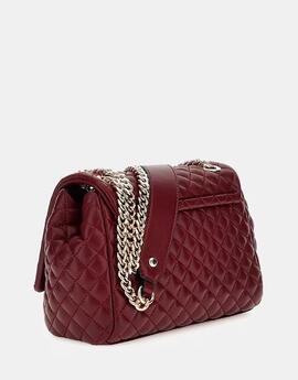 Mini bandolera GUESS Eco Rianee pespunteada