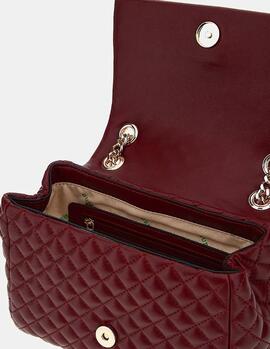 Mini bandolera GUESS Eco Rianee pespunteada