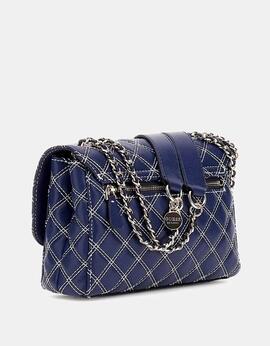 Mini bandolera GUESS Cruise Vibe pespunteada