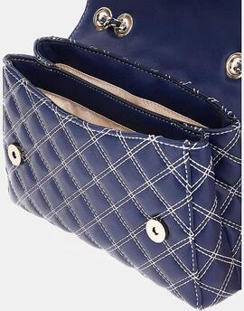 Mini bandolera GUESS Cruise Vibe pespunteada