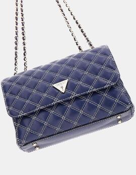 Mini bandolera GUESS Cruise Vibe pespunteada