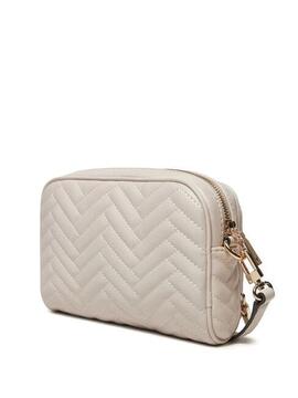Mini bandolera GUESS Anning pespunteada