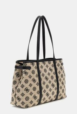 Bolso GUESS Beyza 4G con logotipo de peonía