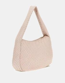 Bolso GUESS Hobo Francy trenzado