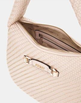 Bolso GUESS Hobo Francy trenzado
