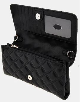 Mini bandolera GUESS Giully pespunteada