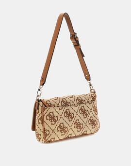 Bolso GUESS  hombro Circe con logotipo 4G