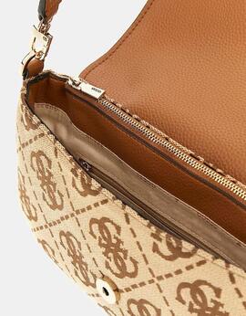 Bolso GUESS  hombro Circe con logotipo 4G
