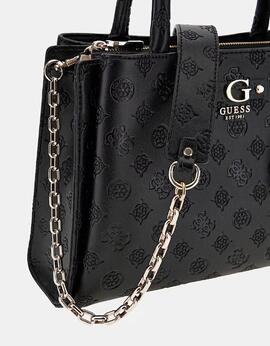 Bolso GUESS  mano Gerty con logotipo 4G Peony