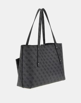 Bolso GUESS shopper eco Brenton logotipo 4G