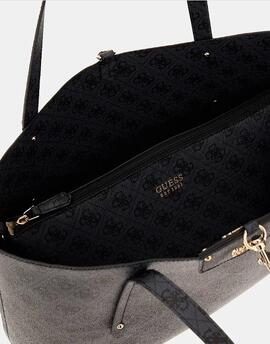 Bolso GUESS shopper eco Brenton logotipo 4G