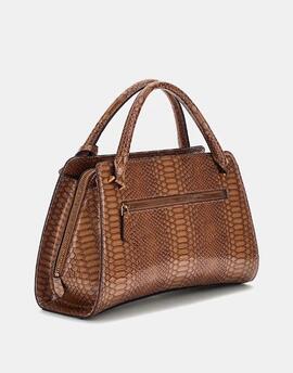 Georgina bolso GUESS mano con estampado pitón