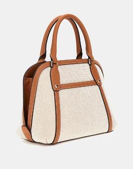 Bolso GUESS mano Sebina con colgante con logotipo