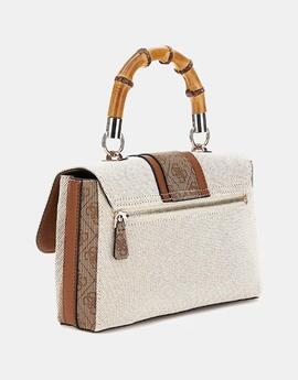 Bolso GUESS mano Kerima con logotipo 4G