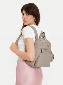 Mochila GUESS Power Play con logotipo 4G peony