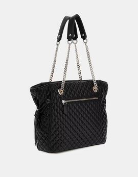 Shopper GUESS  Eco Rianee pespunteado