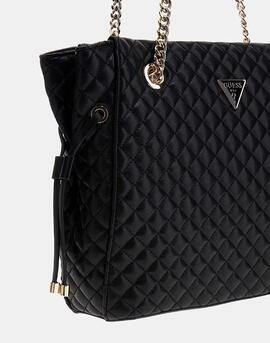 Shopper GUESS  Eco Rianee pespunteado