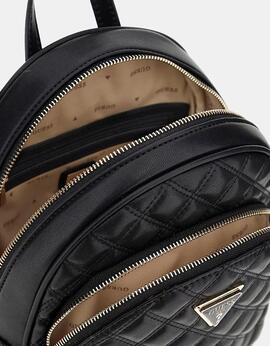 Mochila GUESS Giully pespunteada