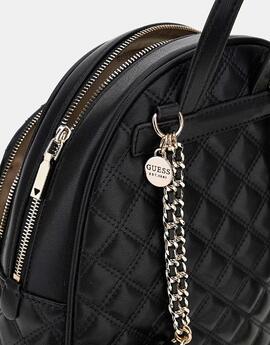 Mochila GUESS Giully pespunteada