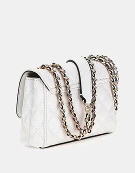 Mini bandolera GUESS Giully pespunteada