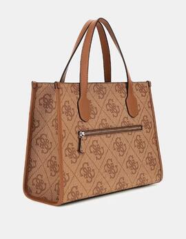 Bolso GUESS mano Izzy con logotipo 4G