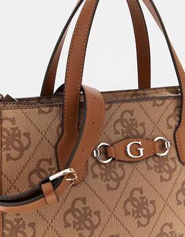 Bolso GUESS mano Izzy con logotipo 4G