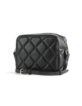 Bandolera VALENTINO negra cuadrada acolchada
