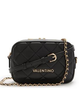 Bolso VALENTINO negro acolchado cuadrado
