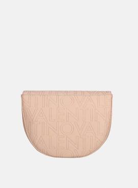 Bandolera VALENTINO rosa solapa letras grabadas