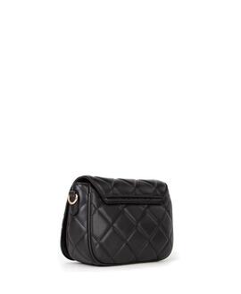 Bandolera VALENTINO negra acolchada solapa