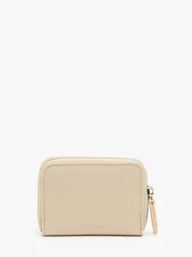 Cartera VALENTINO beig cuadrada cremallera