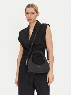 Bolso GUESS negro rigido